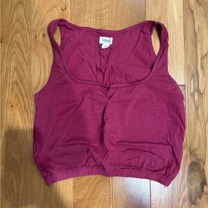 EUC Upwest magenta crop top